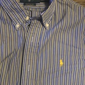 Ralph Lauren Polo Long-Sleeve Button-down Shirt